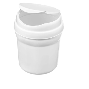 LIXEIRA DE PIA PLÁSTICA SANREMO 2,4 LITROS SUPERPRO BETANNIN