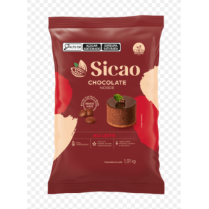 CHOCOLATE AO LEITE NOBRE 1 KILO