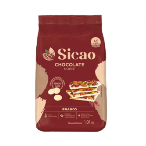 CHOCOLATE BRANCO GOTAS NOBRE 1,01 KG