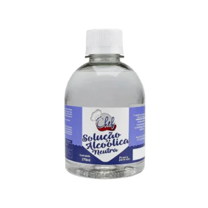 SOLUCAO ALCOOLICA NEUTRA (ALCOOL CEREAIS) 270G
