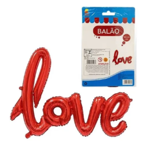 BALAO LOVE METAL 48X79 CM