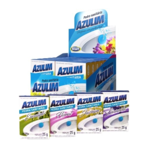 PEDRA SANITARIA MISTA 25 GRAMAS AZULIM