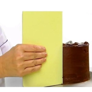 ESPÁTULA Nº 2 RASPADORA AMARELA COM 1 PEÇA