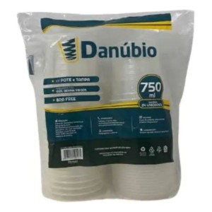 POTE REDONDO 750 ML – COM KIT POTE E TAMPA – C/24 UNIDADES