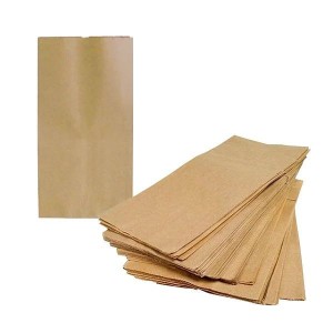 SACO KRAFT MIX PARA PASTEL 1/4 KG – 12,5X16,5 CM – C/500 UNIDADES