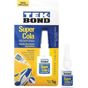 ADESIVO / COLA INSTANTÂNEA MULTIUSO 5G – TEK BOND