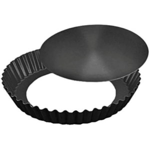 FORMA ASSADEIRA COM FUNDO REMOVÍVEL – 22X3 CM – UNIDADE