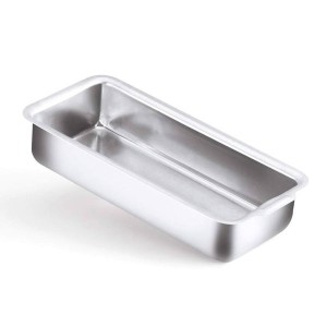 FORMA DE ALUMÍNIO PARA PÃO CASEIRO Nº3 – UNIDADE