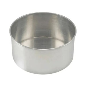 FORMA DE ALUMINIO REDONDA 15X8 CM