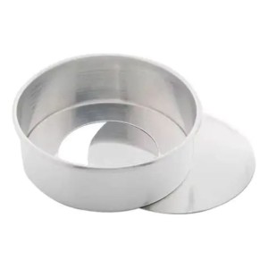 FORMA DE ALUMINIO FUNDO FALSO 20X5 CM