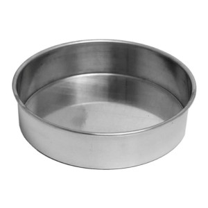 FORMA DE ALUMINIO REDONDA 20X5 CM