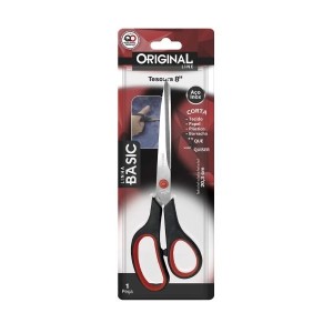 TESOURA MÉDIA Nº 8 EM AÇO INOX – 20,3 CM – UNIDAD