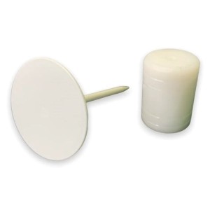 SUPORTE DE ROSAS KIT BASE BAILARINA MÃO 4X5,5 BRANCO