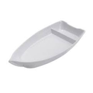 BARCA DE ACRILICO PARA SUSHI 15CM PEQUENA