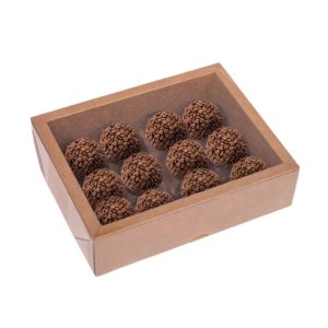 CAIXA ALTA MOLDURA 12 DOCES KRAFT