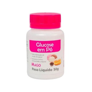 GLUCOSE EM PÓ 50G UNIDADE
