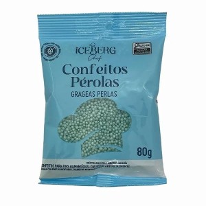 CONFEITO PEROLADO C/ 80 GRAMAS