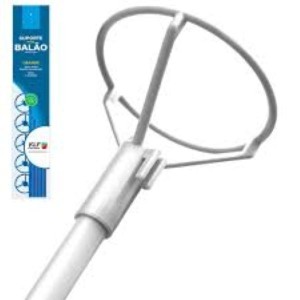 VARETA SUPORTE P/BALAO PEQ 28 CM BRANCO UNID