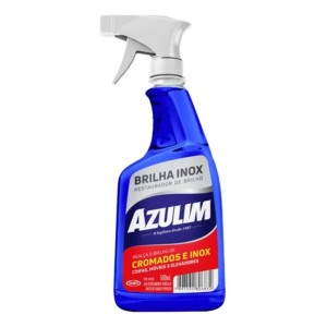 AZULIM BRILHA INOX 500 ML