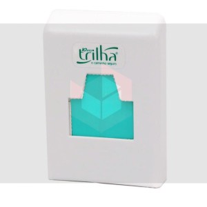 DISPENSER PARA DESCARTE ABSORVENTE BRANCO UNID