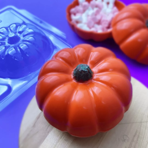 FORMA SILICONE ABOBORA GRANDE  LINHA PREMIUM UNIDADE