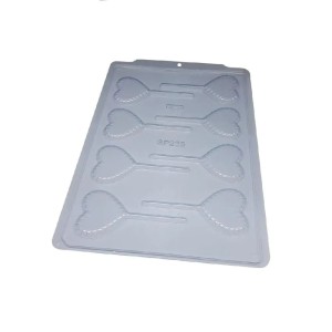 FORMA SIMPLES PIRULITO CORAÇÃO UNIDADE