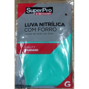 LUVA LIMPEZA NITRÍLICA PAR