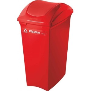 LIXEIRA SELETIVA BASCULANTE 40 LITROS