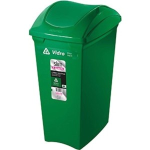 LIXEIRA SELETIVA BASCULANTE 40 LITROS