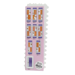 RÉGUA DE BOLO - ESPÁTULA/DECORADOR Nº 12