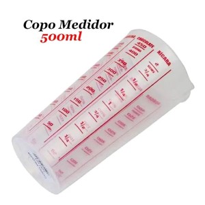 COPO MEDIDOR DE 500 ML