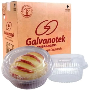 CAIXA DOCE RED G-640 (170 ML) TAMPA SEPARADA COM 300 UNIDADES