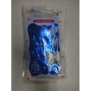 CORTINA METALIZADA MULTICOLOR