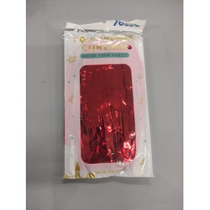 CORTINA METALIZADA MULTICOLOR